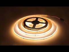 CRI90 CCT COB LED Strip 2700-6500K Dot Free Led Strip Lights 608 LEDs/M 16W
